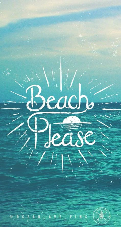 BEACH Quotes Holiday, Wallpaper Macbook, I Love The Beach, Beach Love, Holiday Mood, Beach Quotes, Summer Quotes, Vitamin Sea, Beach Please