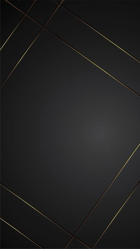 Luxury black background banner illustration with gold strip art deco black concept Premium Vector Black Luxury Wallpaper, Background For Logo Design, Background Black And Gold, Gold Black Background, Luxurious Background, Black And Gold Background, Black Background With Gold, Black Background Pattern, Premium Background