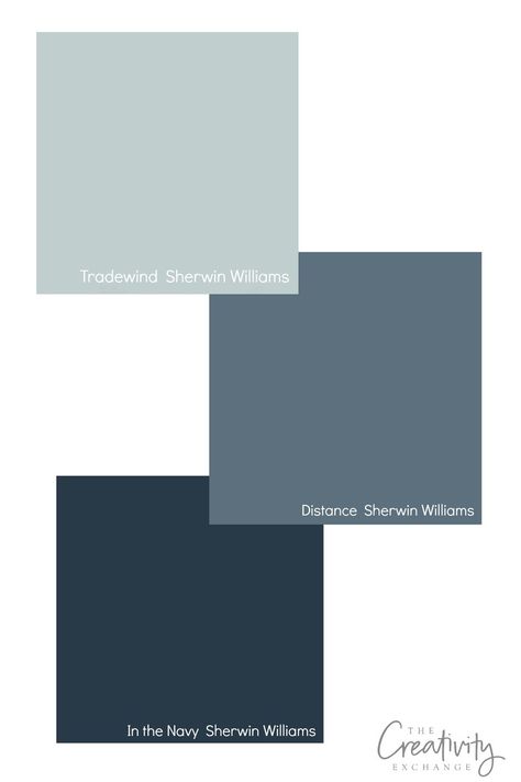 Bush Door, Sherwin Williams Blues, Paint 2023, Sherwin Williams Blue, Paint House, Camper Reno, Interior Paint Colors Schemes, Navy Paint, Door Colors