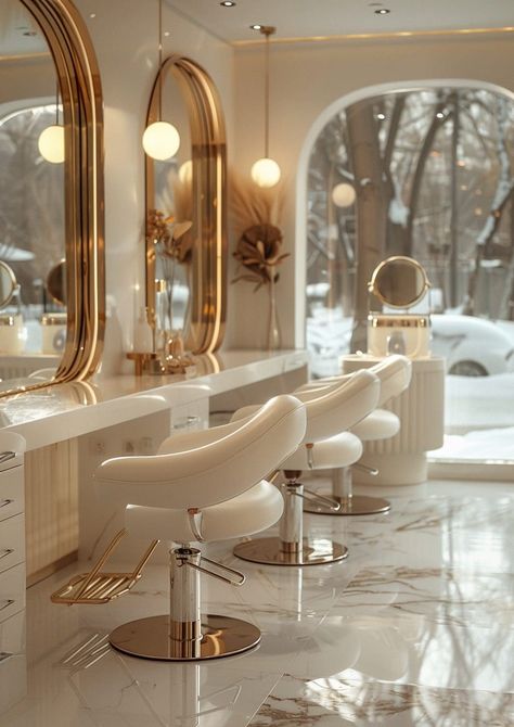 Beauty Salon Interior Luxury, Beauty Salon Interior Design Ideas, Hair Salon Interior Design, Salon Interior Design Ideas, Salon Design Ideas, Salon Life, Beauty Salon Interior Design, Beauty Room Salon, Hair Salon Design