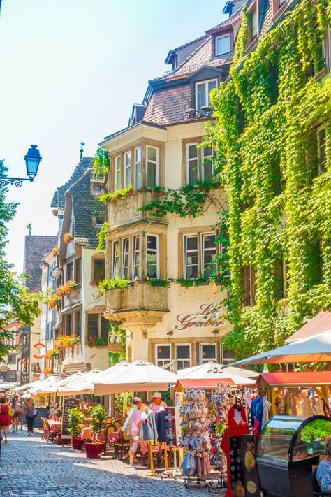 Small Villages In France, Beautiful Small Towns, European Town Square, France Town Aesthetic, France Small Towns, Small Town France, Small French Town, French Town Aesthetic, France Fairytale