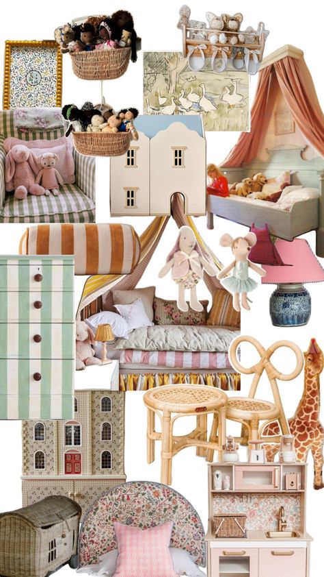 Whimsical girl’s bedroom Eloise Inspired Bedroom, Eclectic Toddler Girl Room, Madeline Themed Nursery, Parisian Kids Room, Whimsical Toddler Room, Fairytale Kids Room, Whimsical Boys Room, Whimsical Toddler Girl Room, Girls Whimsical Bedroom