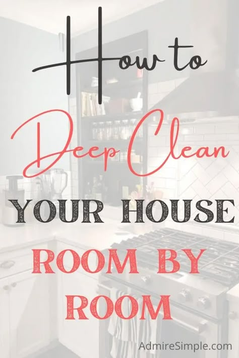 Easy Spring Cleaning Tips for a Sparkling Home - How To Deep Clean Your House, Deep Clean Your House, Deep Cleaning Checklist, Deep Cleaning House, Deep Cleaning Hacks, Spring Cleaning Tips, Clean Your House, Home Cleaning Tips, Spring Cleaning Checklist