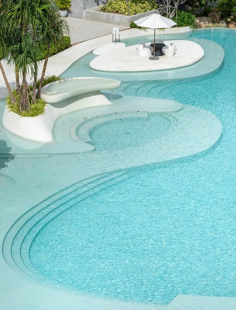 Pool Design Modern, Swimming Pool Liners, Cheap Pool, Swimming Pool Accessories, Pool Pool, Pool Landscape Design, Diy Swimming Pool, Swimming Pools Inground, Luxury Pools