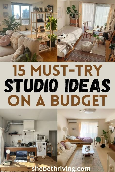 studio apartment ideas on a budget Studio Flat Ideas Tiny Apartments Layout, Modern Studio Apartment Design, Super Small Studio Apartment Ideas, Studio Apartment No Couch, Indian Studio Apartment, Studio Apartment Ideas With Kitchen, Organizing A Studio Apartment, One Studio Apartment Ideas, Single Mom Studio Apartment