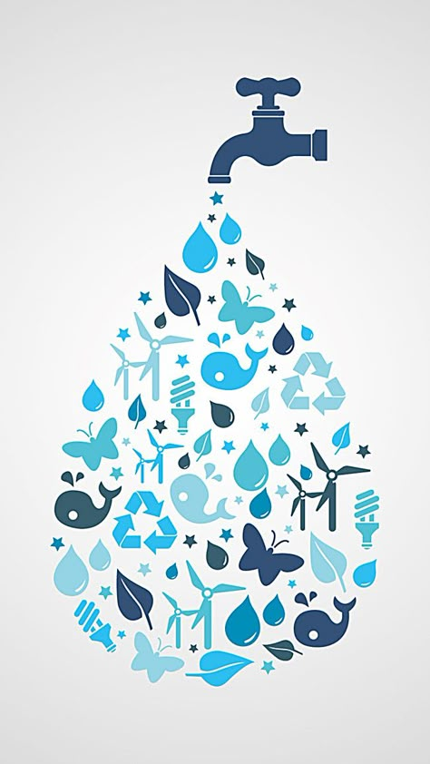 Gray background conservation of water resources Conservation Of Water, Water Conservation Poster, Save Water Drawing, Save Water Poster Drawing, Save Water Poster, Water Poster, Water Background, World Water Day, Water Projects