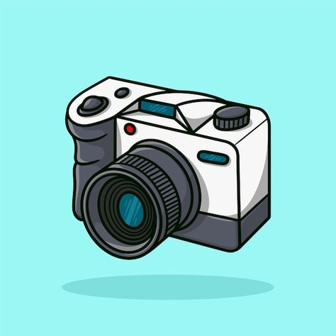 Camera cartoon vector illustration | Premium Vector #Freepik #vector #camera #camera-sketch #camera-cartoon #camera-illustration Camera Vector Illustration, Camera Sketch, 3d Topology, Cartoon Camera, Camera Vector, Camera Illustration, Kamera Dslr, Camera Cartoon, Animation Camera