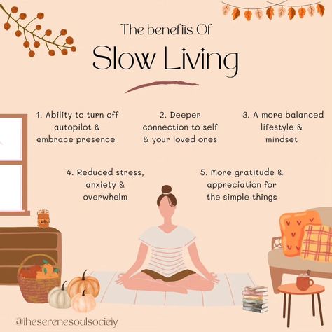 "The great benefit of slow living is reclaiming the time & tranquility to make meaningful connections - with our loved ones, with nature… | Instagram What Is Slow Living, How To Slow Life Down, Nature Mindfulness, Simplicity Aesthetic, Slow Love, Slow Living Lifestyle, Art Of Slow Living, Living Slow, Living Simple Life