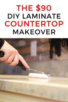 Kitchen Counter Diy, Painting Kitchen Counters, Redo Kitchen Counter Tops, Countertop Redo, Countertop Decor Ideas, Painting Laminate Countertops, Painting Kitchen Countertops, Diy Kitchen Makeover Ideas, Countertop Makeover