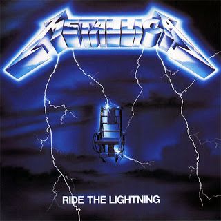 Metallica - Ride the lightning Metallica Ride The Lightning, Metallica Song, Metallica Albums, Rock Album Covers, Tenacious D, Ride The Lightning, Metal Albums, Great Albums, The Lightning