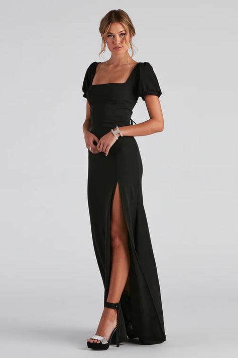 Search | Windsor Prom Dresses Puff Sleeves, Black Tie Wedding Guest Dress Plus Size Long Sleeve, Black Wedding Guest Dress Formal, Formal Dresses With Short Sleeves, Summer Black Tie Wedding Guest Dress With Sleeves, Wedding Guest Dress Square Neck, Prom Dress Short Sleeves, Denali Formal Puff Sleeve Long Dress, Formal Short Sleeve Dress