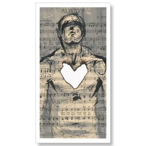 Derek Hess "Always" Prints at https://www.indiemerch.com/derekhess/ Derek Hess Art, Derek Hess, Music Tattoo Designs, Music Tattoo, Music Tattoos, Heart Art, Online Portfolio, Life Drawing, Dark Art