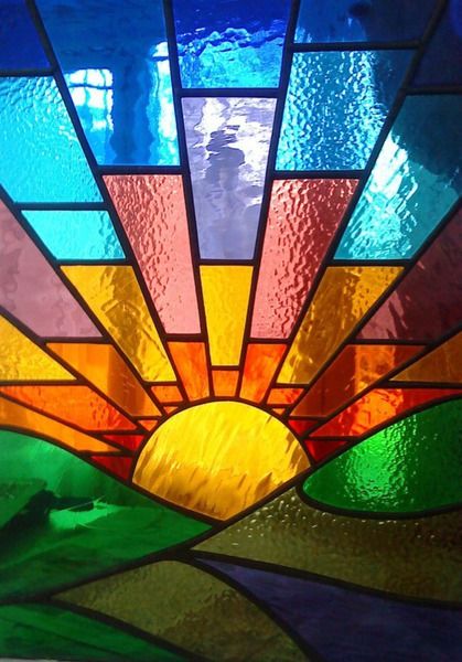 Stain Glass Window Art, Glass Painting Patterns, Stained Glass Quilt, Stained Glass Patterns Free, Glass Suncatchers, Glass Painting Designs, Glass Window Art, Stained Glass Paint, زجاج ملون