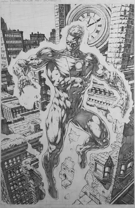 Zhc Comic Art, Zhc Art, Comic Pencils, Comic Art Sketch, Marvel Character Design, Drawing Superheroes, David Finch, Hulk Art, Comic Book Drawing