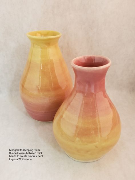 Pottery Class Ideas Ceramic Art, Ceramic Pottery Kitchenware, Pottery Pots Ideas, Cute Glaze Ideas, Pot Glazing Ideas, Pottery Vase Glaze Ideas, Pottery Inspo Vase, Pottery Painted Vase, Ceramics Pottery Art Aesthetic