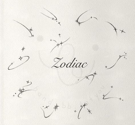 Constellations, Zodiac Signs, Tattoo Designs, Tattoos, Signs