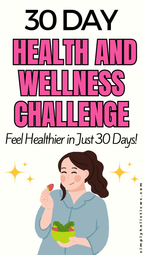 30 Day Health and Wellness Challenge Wellness Challenge Ideas, Healthy Habit Tracker, Mental Wellness Challenge, Habit Tracker Ideas, Wellness Challenge, Tracker Ideas, Wellness Journal, Challenge Ideas, Better Mental Health