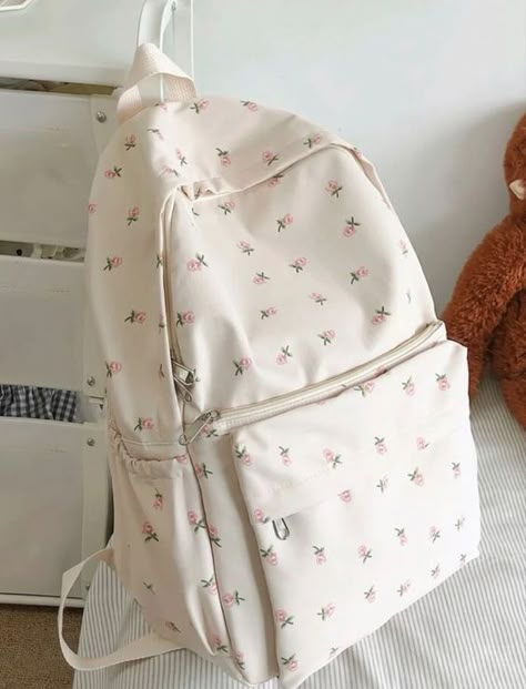 Everything you need for school is here on this list. These products are perfect and super cute. I'm totally obsessed with them. Click on the link to find them. <3 Butterfly Backpack, Preppy Bags, Cute School Bags, Stylish School Bags, Aesthetic Backpack, Kawaii Backpack, Aesthetic Bags, Girly Bags, Cute School Supplies