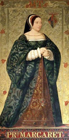 Richard Burchett, Princess Margaret Queen of Scotland (Henry VIII's sister) 1854-1860 Margaret Tudor, Marie Stuart, Elizabeth Of York, Tudor Dynasty, Tudor Era, King Henry Viii, Tudor History, Wars Of The Roses, History Nerd