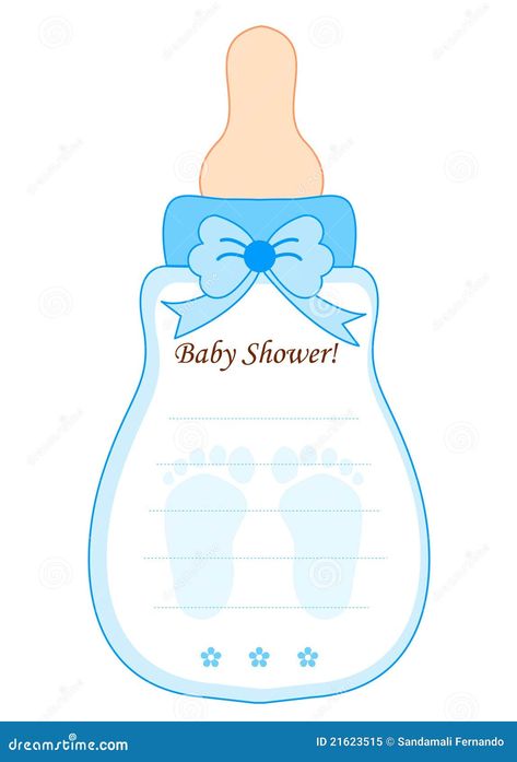 Illustration about Baby shower invitation card for boy. feeding bottle shaped invitation card. Illustration of baby, bottle, cute - 21623515 Bottle Invitation, Baby Boy Invitations, Best Baby Bottles, Rustic Baby Shower Invitations, Baby Boy Cards, Baby Shower Wording, Boy Shower Invitations, Elegant Baby Shower, Baby Shower Invitation Cards