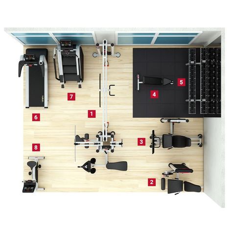 #panatta #cardiomixstrength #junglemachinecablestationwithbar #legextension #dumbbellracksec #wallrack #fenixrunnerled #fenixclimberledplus #fenixbikeselfpoweredledplus #commercialgymequipment #fitnessequipment #strengthequipment #workoutequipmqent #homegym Home Gym Design Workout Room, Small Gym Room, Best Home Gym Setup, Garage Gym Design, Mini Gym At Home, Gym Layout, Home Gym Layout, Mini Gym At Home Ideas, Bedroom Decor Inspirations