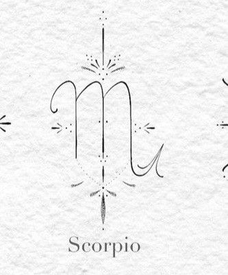 Scorpio Tattoo Wrist, Tattoo Ideas For Scorpios, Scorpion Tattoo Zodiac, Scorpio Element Tattoo, Aries Scorpio Tattoo, Scorpio Tattoo Designs Zodiac, Scorpio Line Tattoo, Scorpio Tattoo Designs Feminine, Scorpion Sign Tattoo