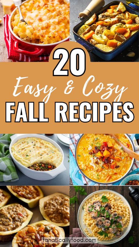 Gf Fall Recipes, Rainy Weather Food Dinners, Light Fall Dinner Recipes, Easy Healthy Fall Recipes Dinner, Easy Comfort Meals, Casseroles Crockpot, Dinner Ideas For Fall, Fall Comfort Food Recipes, Cozy Fall Dinner Recipes