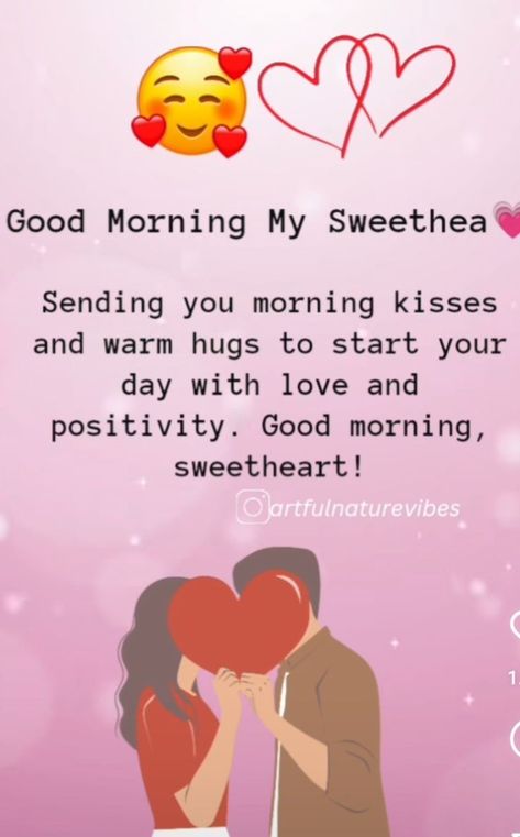 Romantic Hugs And Kisses For Him, Good Morning Love Images Romantic, Good Morning My Wife, Jumma Kareem, Inspirational Passages, Morning Love Text, Good Morning Kiss, Boyfriend Poems, Good Morning Husband