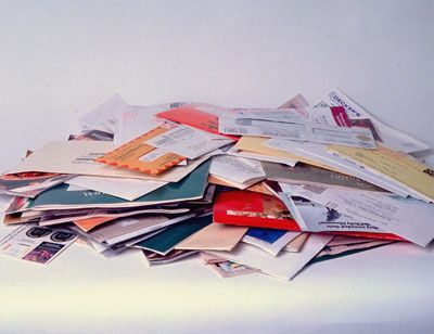 Junk Mail Opt Out - HowStuffWorks Donation Request, Blue Envelopes, Junk Mail, Identity Theft, Apple Phone, Mobile Apps, Goods And Services, Toy Store, 1 Million