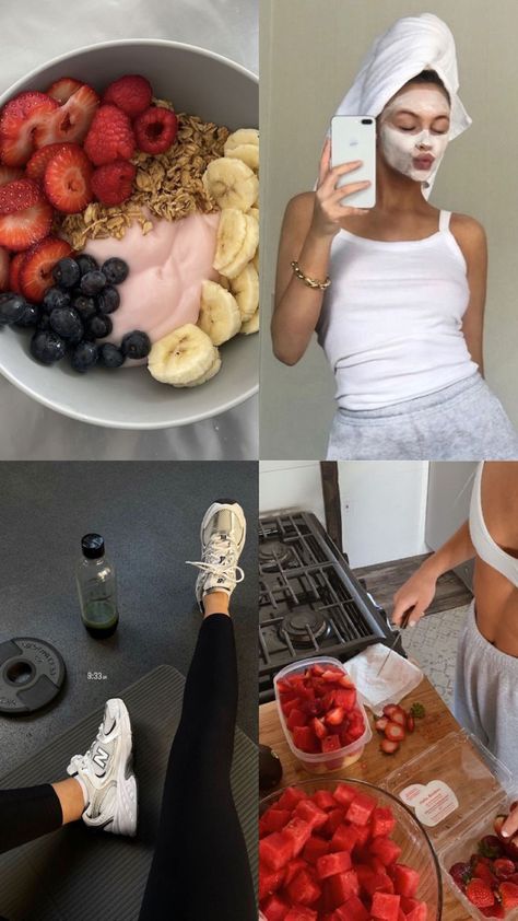 Resep Smoothie, Clean Life, Clean Lifestyle, Life Vision Board, Healthy Food Motivation, Healthy Lifestyle Motivation, Healthy Girl, Healthy Lifestyle Inspiration, Diet Keto