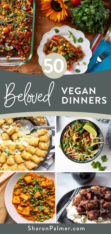 Fun Vegan Recipes Dinners, Favorite Vegan Recipes, Vegan Group Meals, Plant Based Sunday Dinner Ideas, Upscale Vegan Recipes, Fancy Vegan Dinner Recipes, Easy Vegan Dinner Party Recipes, Vegan Elegant Dinner, Vegan Birthday Dinner Ideas