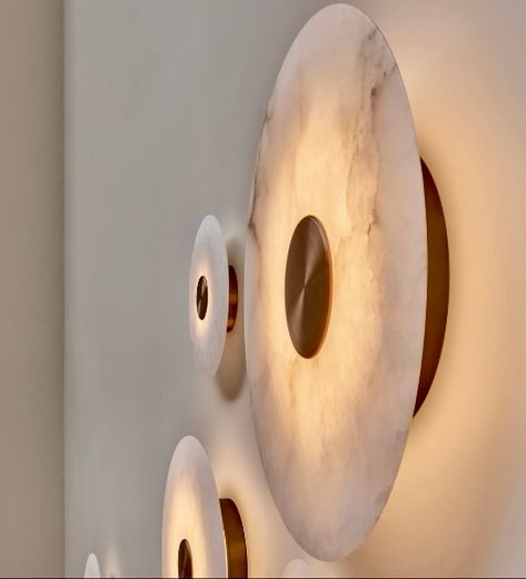 Bide Collection by Bert Frank. Brass wall plate & front detail, Alabaster disc. Simply elegant. @bertfrankltd #fyp #lighting #hospitality #restaurant #spa #resort #lightdesign #alabaster #luxury #luxo Alabaster Wall Light, Bert Frank, Spa Resort, Brass Wall, Wall Plate, Plates On Wall, Lighting Design, Wall Lights, Spa