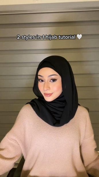 Square Hijab Tutorial, Hijab Turban Style, Hijabi Princess, Simple Hijab Tutorial, Square Hijab, Estilo Hijab, Hijab Simple, Stile Hijab, Simple Hijab