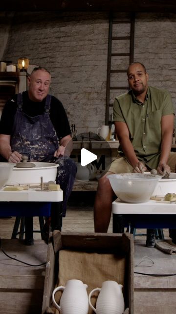 The Great Pottery Throw Down on Instagram: "Knobs are a very serious business. #potterythrowdown" The Great Pottery Throw Down, Great Pottery Throw Down, Advanced Ceramics, Pottery Crafts, Thrown Pottery, Master Class, Ceramics, On Instagram, Instagram