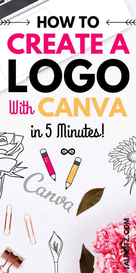 How to Design a Logo for Free (Canva Logo Maker) The logo can send a powerful message with looks alone about your business. And everything about your business is associated with that one logo image! Need to Create a logo with Canva? Here's how to use it from different ways to fulfill your logo design needs in minutes with your ideas. #Canva #LogoMaker #Logo #LogoDesign #LogoIdeas Logo In Canva, Canva Tips And Tricks, Best Logo Maker, Inkscape Tutorials, Logo Motion, Canva Tutorials, Design Online Shop, Free Logos, Canva Logo