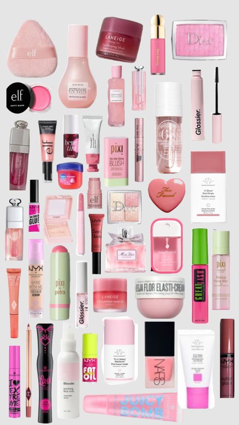 Pink makeup shuffle Tiktok Success, Popular Pretty, Glamour Makeup Looks, Grow Your Tiktok, Ig Influencer, Aussie Girl, Dream Vanity, Tiktok Followers, Tiktok Marketing