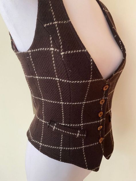 Women's Waistcoat Pattern, Free Waistcoat Pattern, Womens Vest Pattern Free Sewing, Free Waistcoat Pattern Sewing, Waistcoat Sewing Pattern Free, Waistcoat Pattern Sewing, Waistcoat Woman Pattern, Waist Coat Pattern, Diy Waistcoat