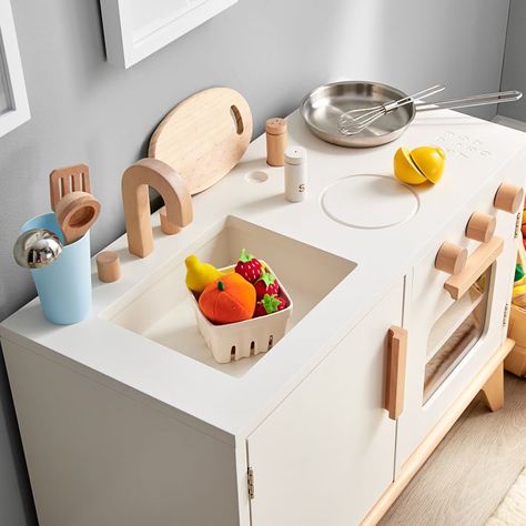 Kids play kitchen