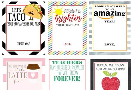 Today I’m sharing these six instant download teacher gift card printables that are perfect for Meet the Teacher of the first day of school! Some may think that gift cards are impersonal, but let me tell you, I taught high school for nine years, and I was NEVER upset when a student gave me a … Teacher Appreciation Gift Card, Appreciation Gifts Diy, Survival Kit For Teachers, Teacher Appreciation Gifts Diy, Teacher Gift Card, Teacher Appreciation Cards, Printable Gift Cards, Free Teacher, Appreciation Cards