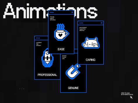 WILD.CODES animations by Serhii Antoniuk for kreyda on Dribbble Game Website Ui, Ux Aesthetic, Game Website, How To Make Animations, Animation Design, Animated Icons, Game Art, Creative Professional, Global Community