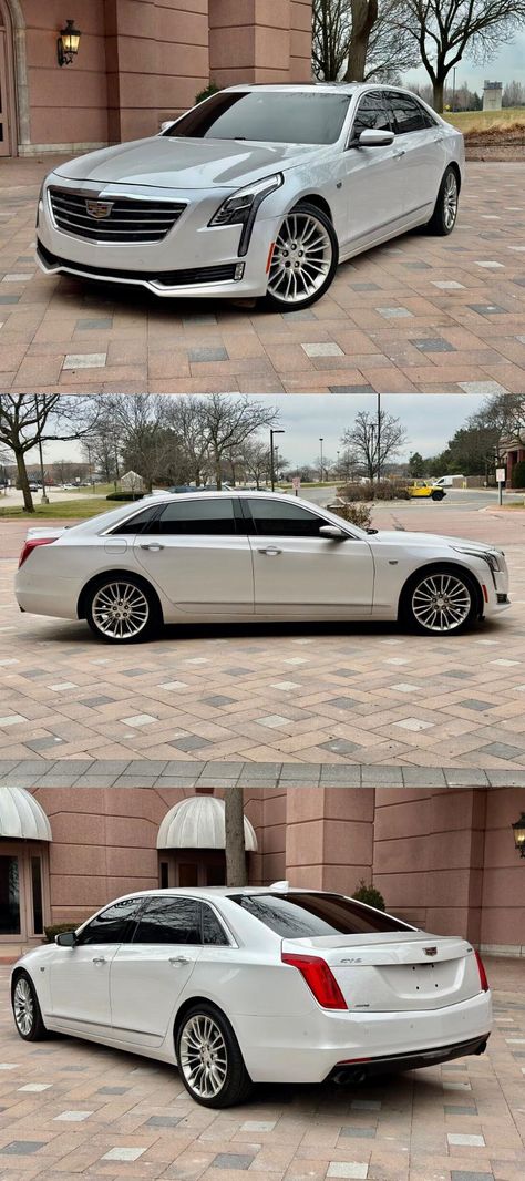 2016 Cadillac CT6 Premium Collection AWD 3.0L TT Cadillac Xt5 Luxury, White Cadillac Escalade, Cadillac Ctv5 Blackwing, Car List, Cadillac Celestiq, Cadillac Xts, V6 Engine, Automobile Companies, Cadillac Ats