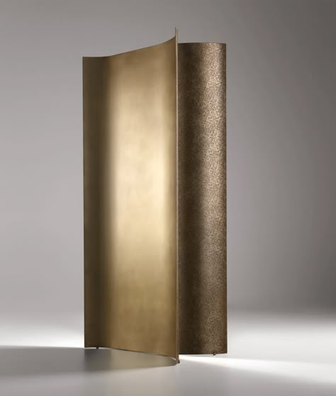 De Castelli: The Preciousness of Metal | Inspire by Mohd Mirror Partition, Door Handle Diy, Unique Living Room Furniture, Toy Room Organization, Brushed Metal Texture, Duplex Design, Brass Interior, Metal Sheets, Creative Photography Techniques