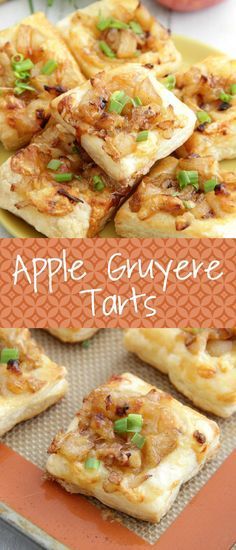 Apple Butter Appetizer, Pillsbury Rolls, Sauteed Apples, Fall Recipes Appetizers, Tailgate Party Food, Fall Appetizer, Shower Appetizers, Apple Tart Recipe, Goat Cheese Appetizer