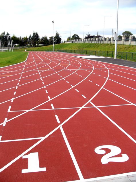 Athletics Track Services Specialists Track And Field Aesthetic, Track Aesthetic, Track And Field Sports, Leisure Centre, Field Aesthetic, Sports Quotes Motivational, Sports Facility, Athletics Track, Track Runners