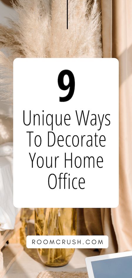 9 Unique Ways To Decorate Your Home Office: It can be hard to find the motivation to get to work when your home office isn't decorated. But if you took the time to decorate your home office, you wouldn't mind getting to work. Skip working from your bed and get ready for these amazing ideas to decorate your home office for functionality, style, and productivity. How To Decorate Your Office At Work, Decorating Your Office At Work, Cozy Office Space, Plant App, Cozy Office, Office Background, Work Office Decor, Office Artwork, Office Window