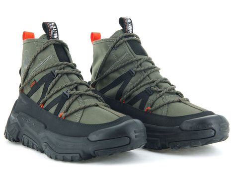 Men's Footwear – Palladium Canada Army Fashion Men, Waterproof Shoes, Men's Footwear, Mens Shoes Boots, Off Grid, Hiking Outfit, Cool Boots, Sports Footwear, Off The Grid