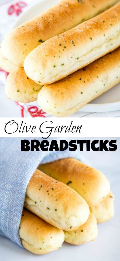 Olive Garden Bread Sticks, Garden Bread, Olive Garden Breadsticks, Homemade Breadsticks, Bread Sticks Recipe, Favorite Soups, Homemade Bread Recipes, Bread Sticks, Best Bread Recipe