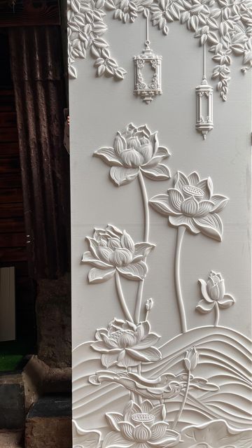 Mural Art Design, Wall Art Diy Paint, Relief Art, Lippan Art, Plaster Wall Art, 3d Cnc, Clay Wall Art, Diy Canvas Wall Art, Wall Paint Designs