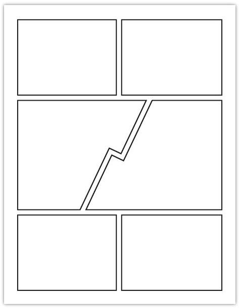 Comic Book Styles And Layouts | Comic Book Guide Comic Strip Template, Make A Comic Book, Comic Template, Comic Book Template, Comic Book Genres, الفن الرقمي, Comic Book Drawing, Comic Book Layout, Comic Tutorial