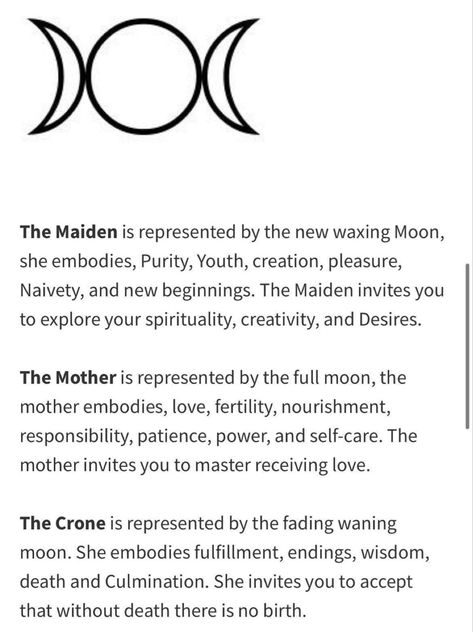 Triple Goddess Meaning, Maiden Mother And Crone Tattoo, Triple Moon Meaning, The Maiden The Mother The Crone Tattoo, Maiden Mother Crone Meaning, Maiden Mother Crone Symbol, Finger Tattoos Moon Phases, Maid Mother Crone Tattoo, Triple Goddess Wallpaper